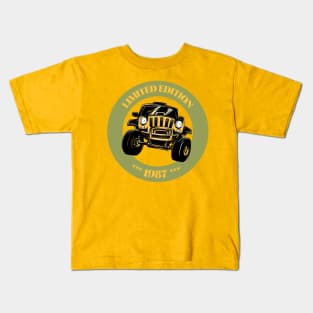 Limited Edition 1987 - 36th Birthday Kids T-Shirt